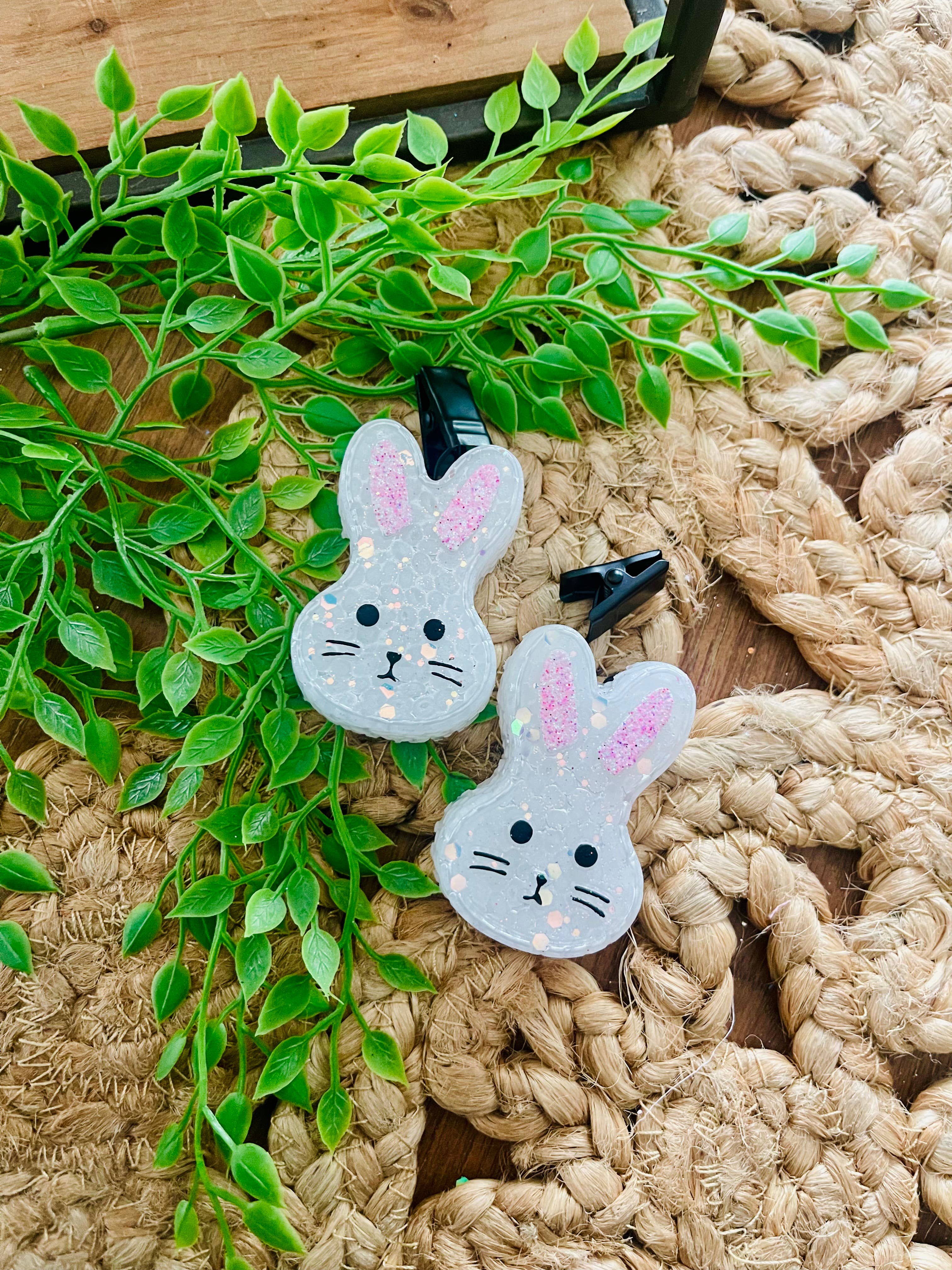 Stay Fresh’ies Air Fresheners – wholesale Car Freshener - Women’s – Bunny VENT Clip Car Freshie (set of 2) 1