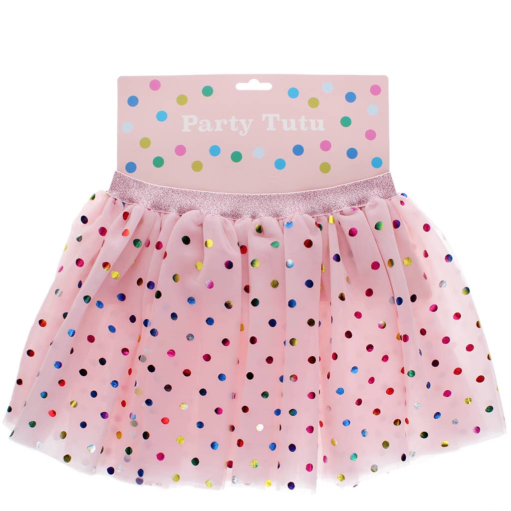 Rex B2B - UK - Vente Tutu – enfant - Jupe pour enfants - Tutu de fête à pois0