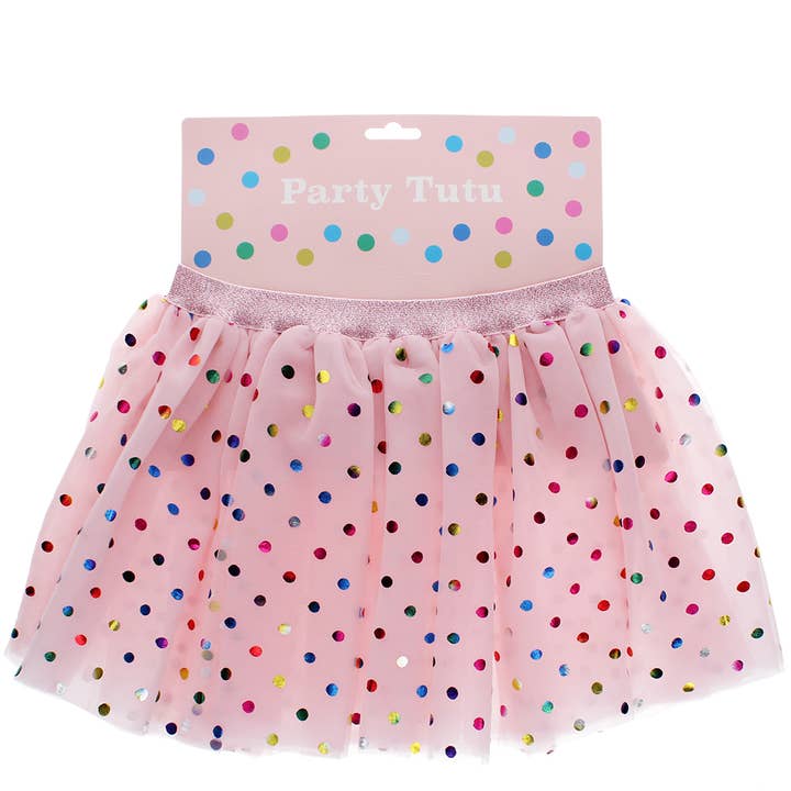 Kinderrok - Vrolijke stippen tutu voor wholesale door Rex B2B - Europe