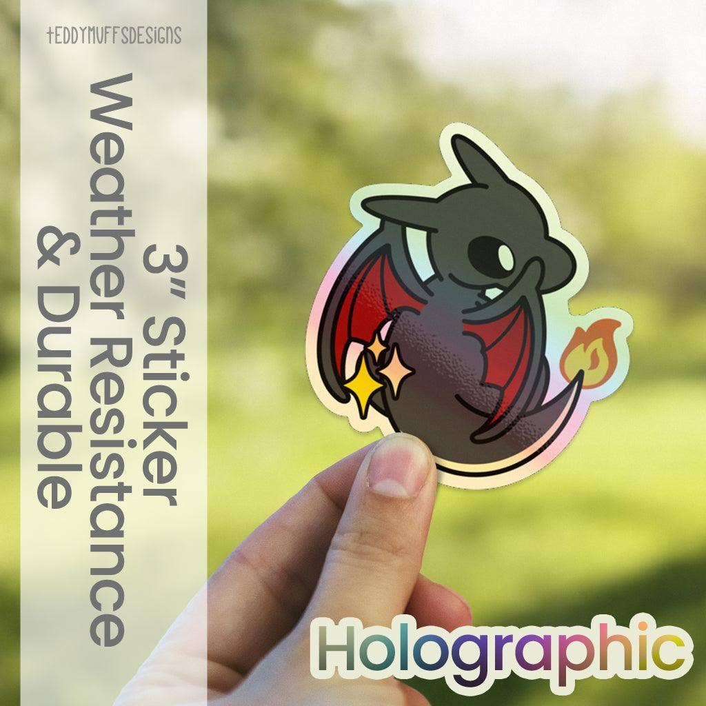 Teddymuffs Designs - Wholesale Sticker - Shiny Charizard Sticker | Pokemon | Pokémon