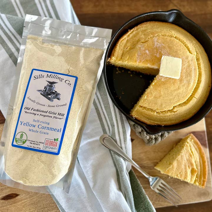 Yellow Self-rising Cornmeal for wholesale by Sills Milling Co