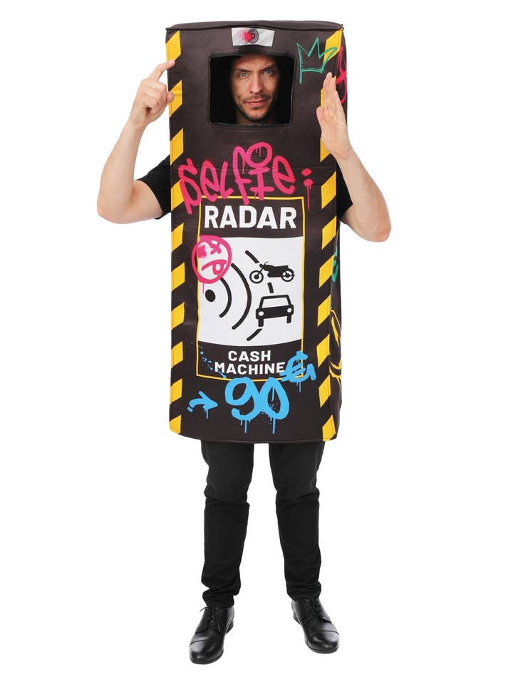 Costume radar - adulte - taille unique pour la vente par P'tit Clown