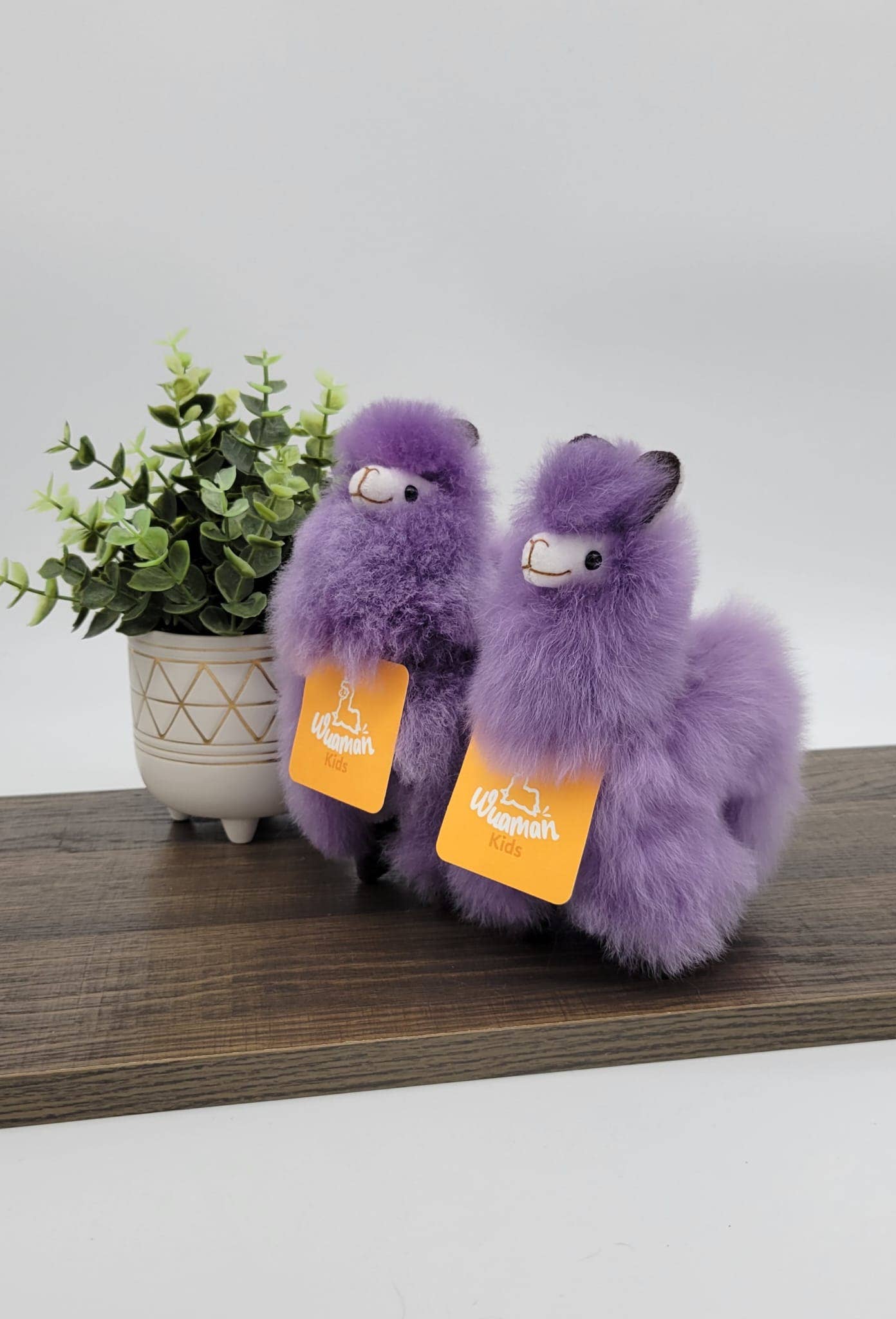 WUAMAN - Alpaca – wholesale Stuffed/plush toy – Kids & baby – Mini Alpaca 6" | Alpaca Stuffed Animal | Handmade1