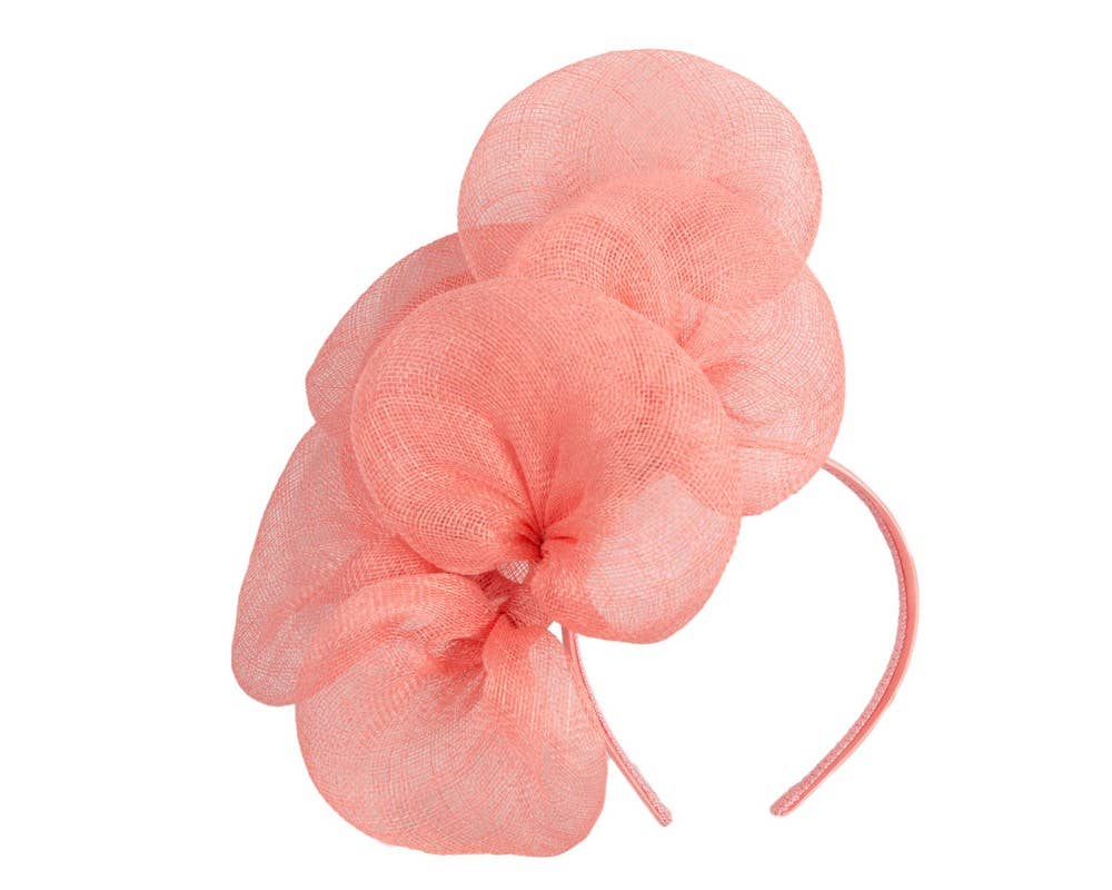 Max Alexander by Cupids Millinery Melbourne – wholesale Fascinator hat – Women's – Large sinamay flower fascinator headband13