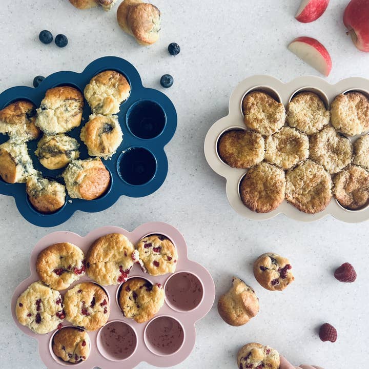 Cuddle Bug & Co - Wholesale Food storage container - Mini & Me Bake & Freeze Pods Cherry5