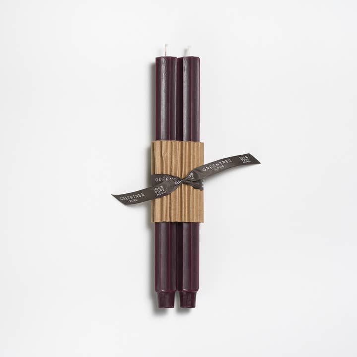 Greentree Home Candle – Großhandel Konische Kerze/Kerzenhalter – 30 cm gerippte Kirchenkerzen7