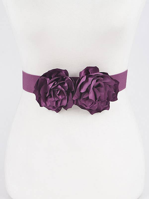 To blomster elastisk bælte for engroshandel hos Shop Neighbors