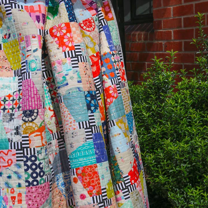 emma jean jansen - Wholesale Craft tool - • Wholesale - Chapel Street Quilt Pattern9