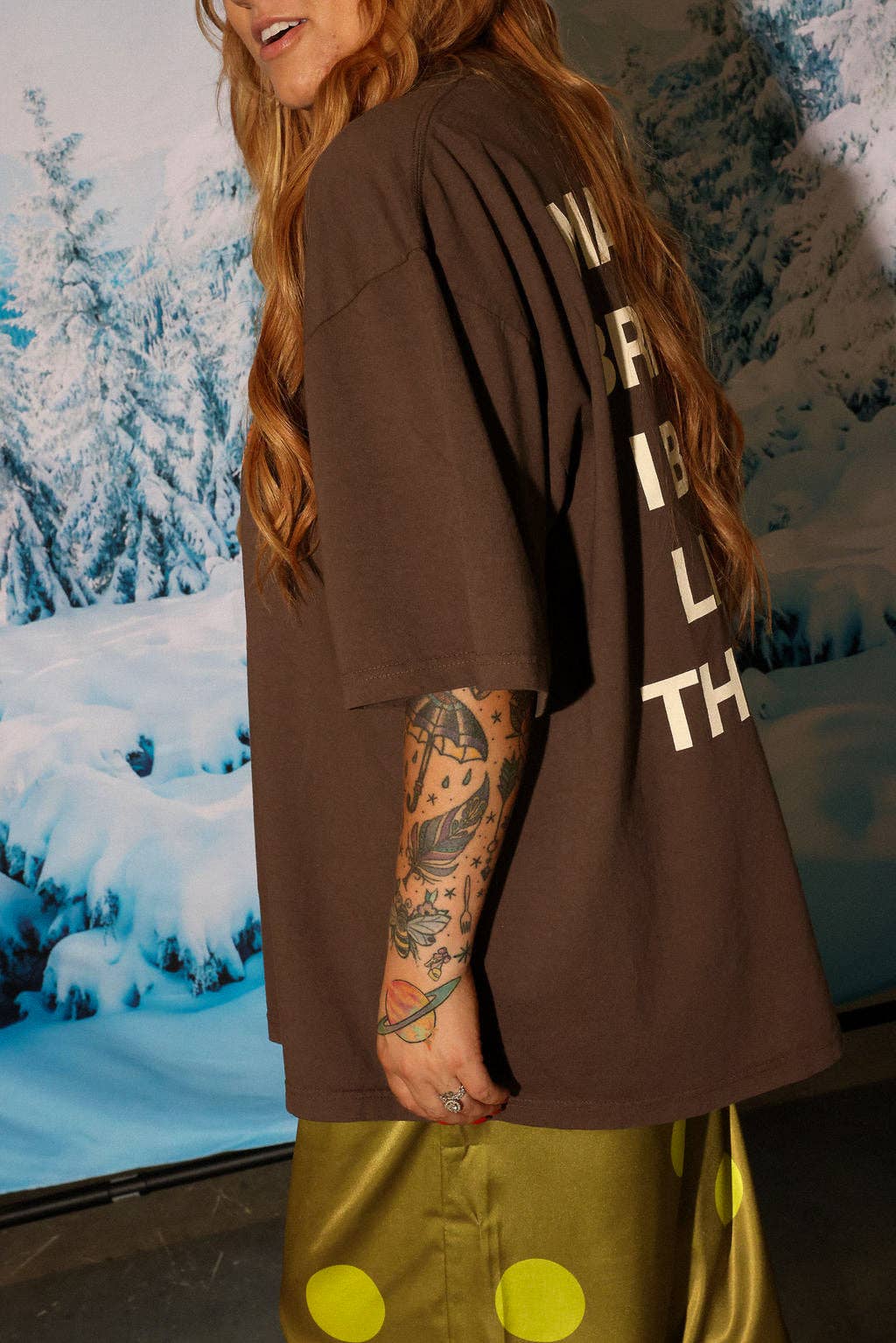 Burnt Toast - Vente T-shirt sérigraphié – femme - T-shirt graphique premium Burnt Toast Camo Star (impression écran // avant + arrière)6