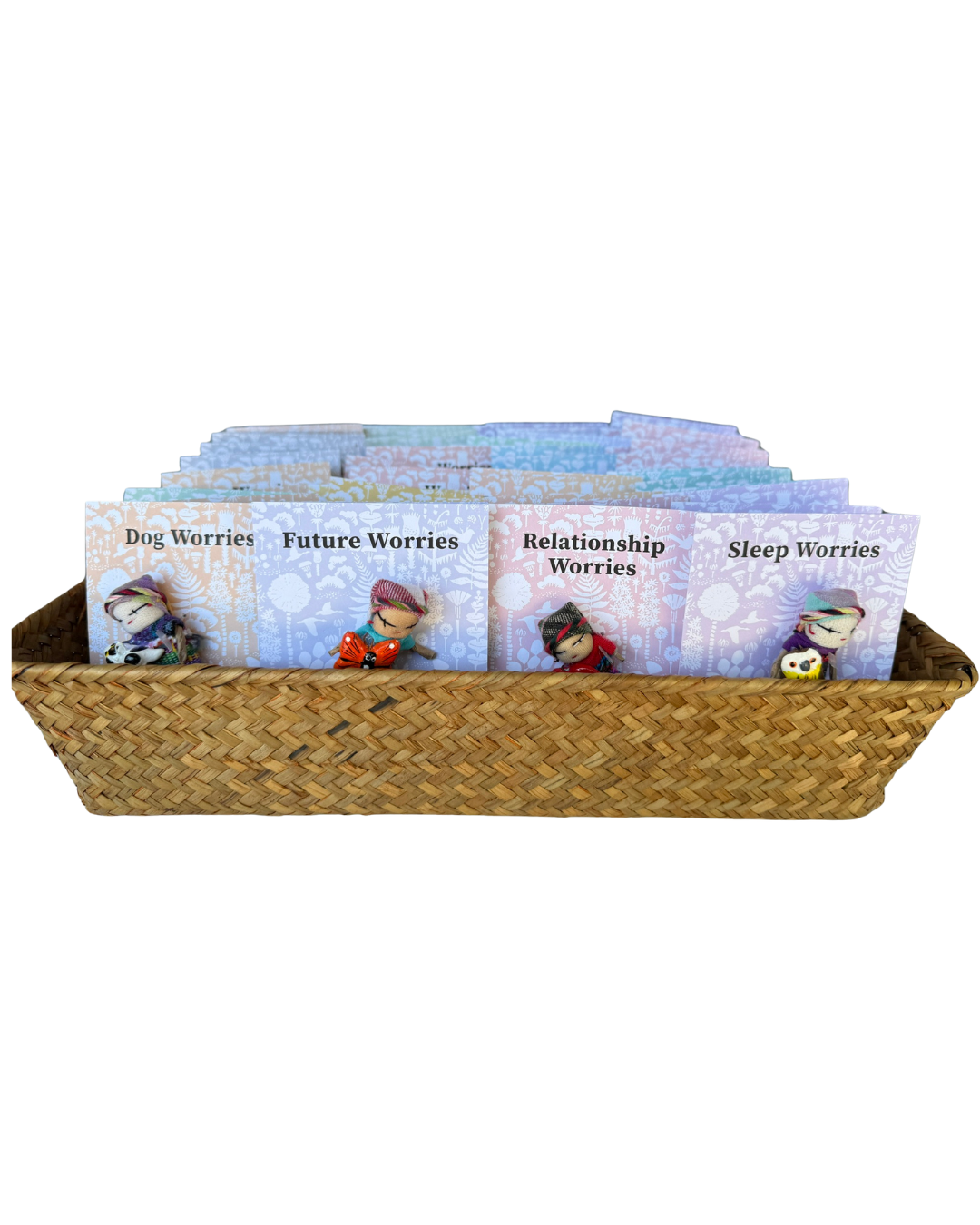 Sam & Nala | intentional style for pets & their people - Venta al por mayor Muñeca - Niños - Surtido de muñecas Worry Doll (60 unidades) + Expositor gratuito2