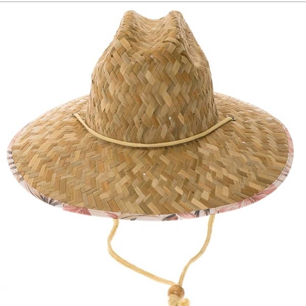 Bella Betty - Vente Chapeau de paille – femme - CHAPEAU DE SAUVETEUR EN PAILLE4