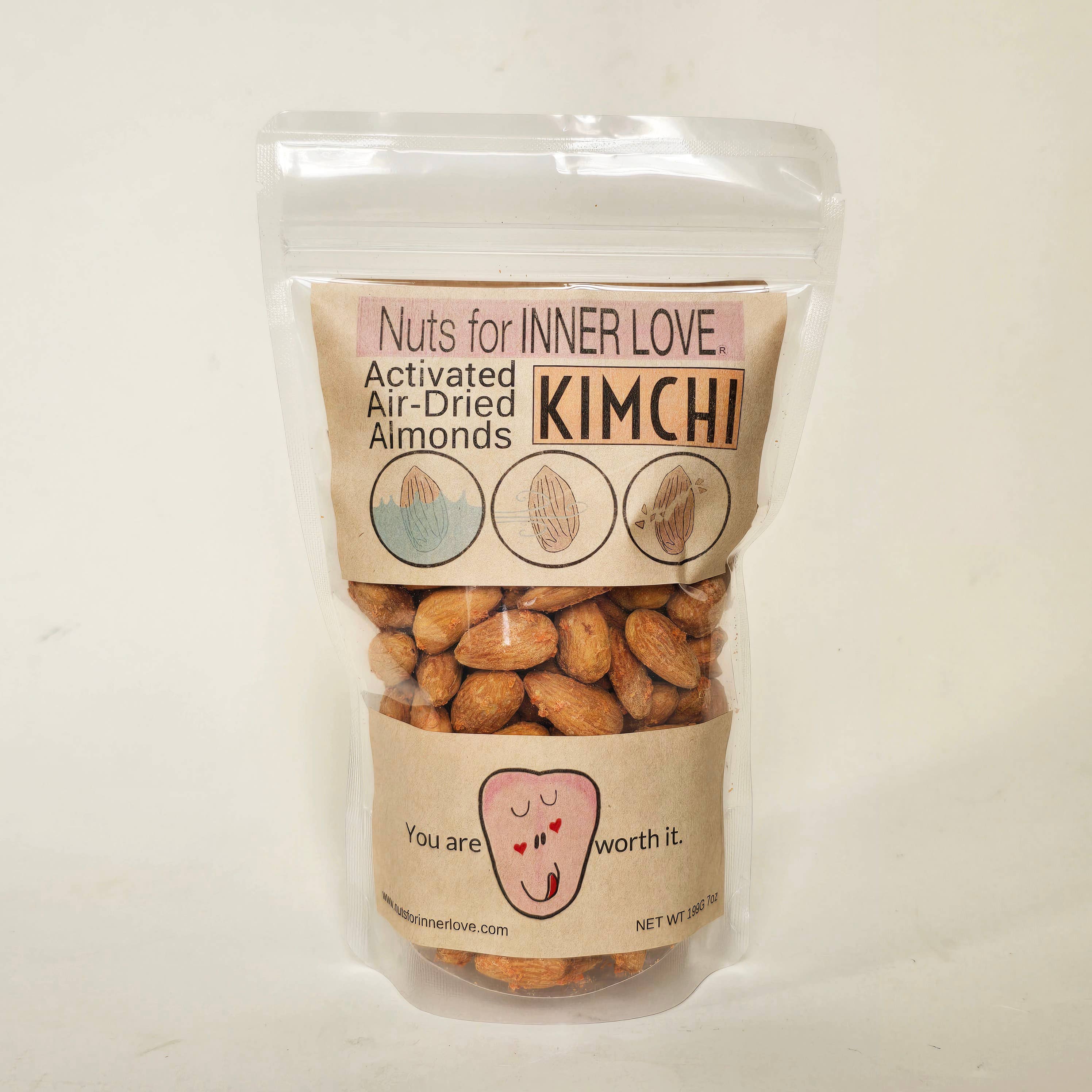 Nuts for INNER LOVE - Wholesale Nuts - Kimchi Almonds0