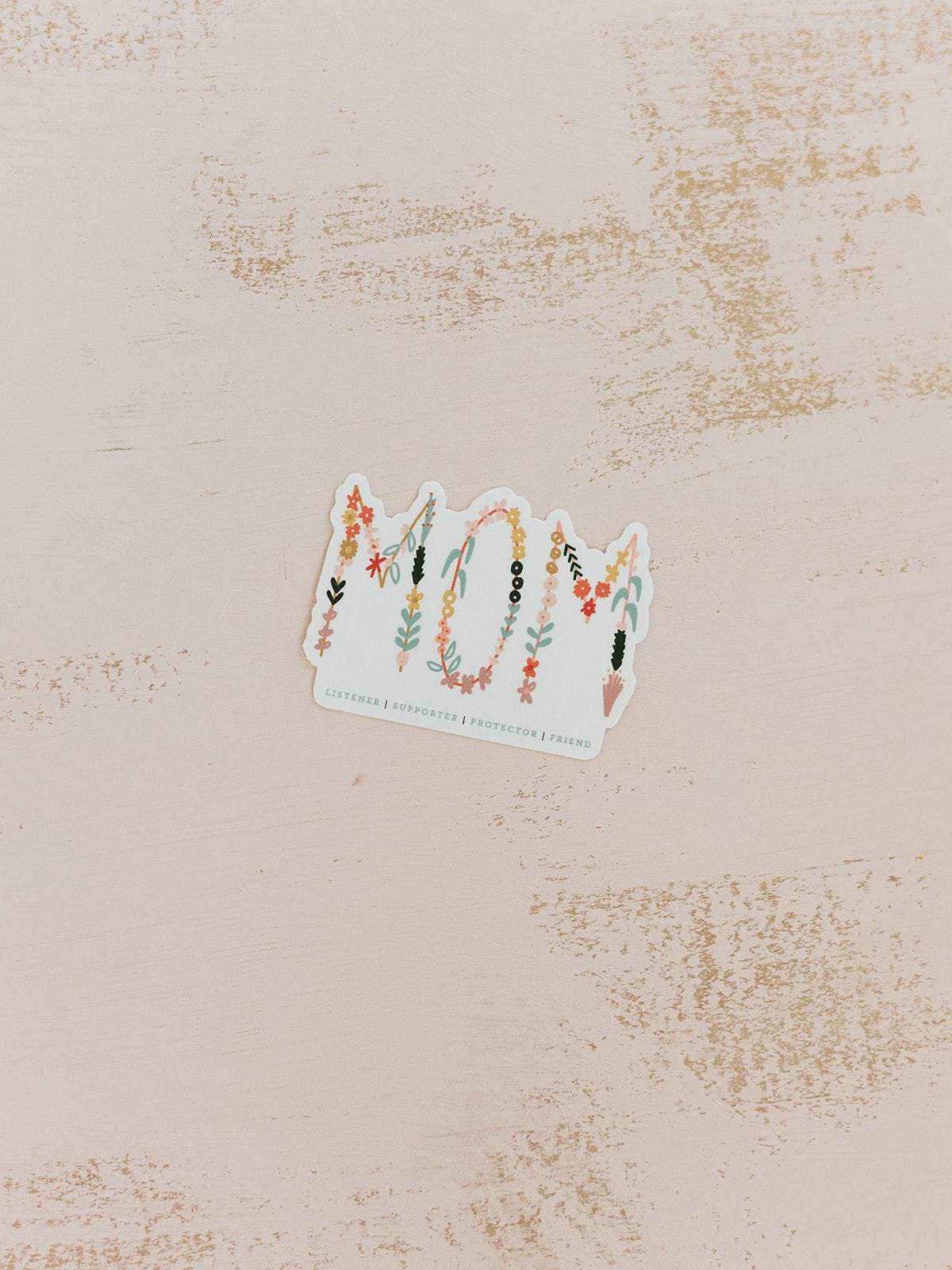 Doe A Deer – Großhandel Aufkleber – Mama-Stick1