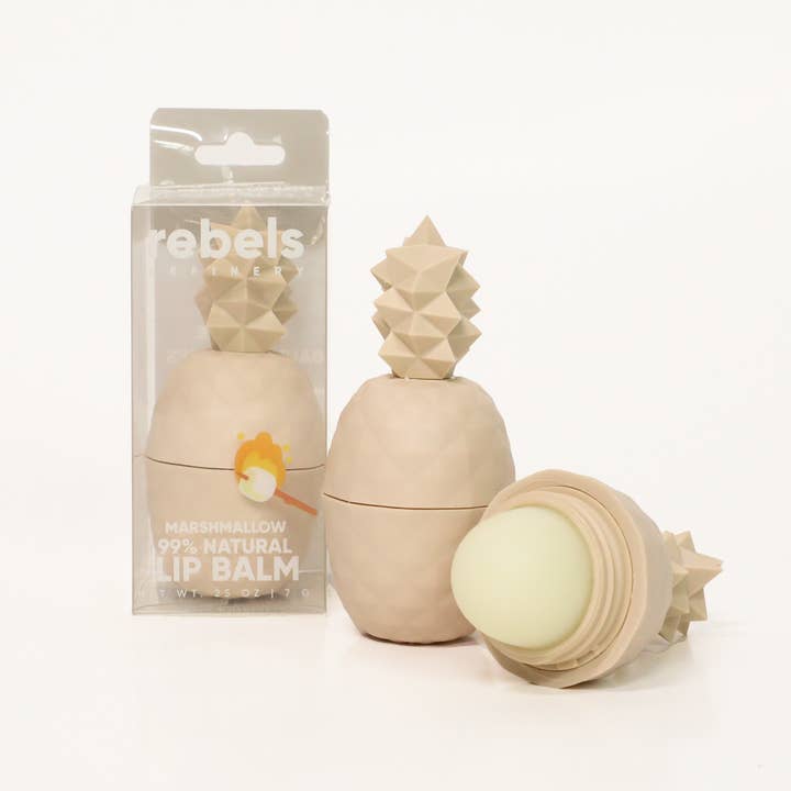 Rebels Refinery - Wholesale Lip balm set - CLIP STRIP Mixed Pineapple Lip Balm5