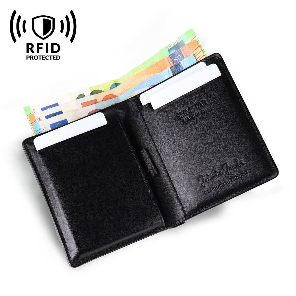 Jaimie Jacobs – wholesale Plånbok – Herr – Slimstar med stor myntficka15