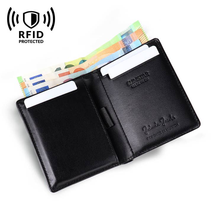 Jaimie Jacobs – wholesale Plånbok – Herr – Slimstar med stor myntficka15