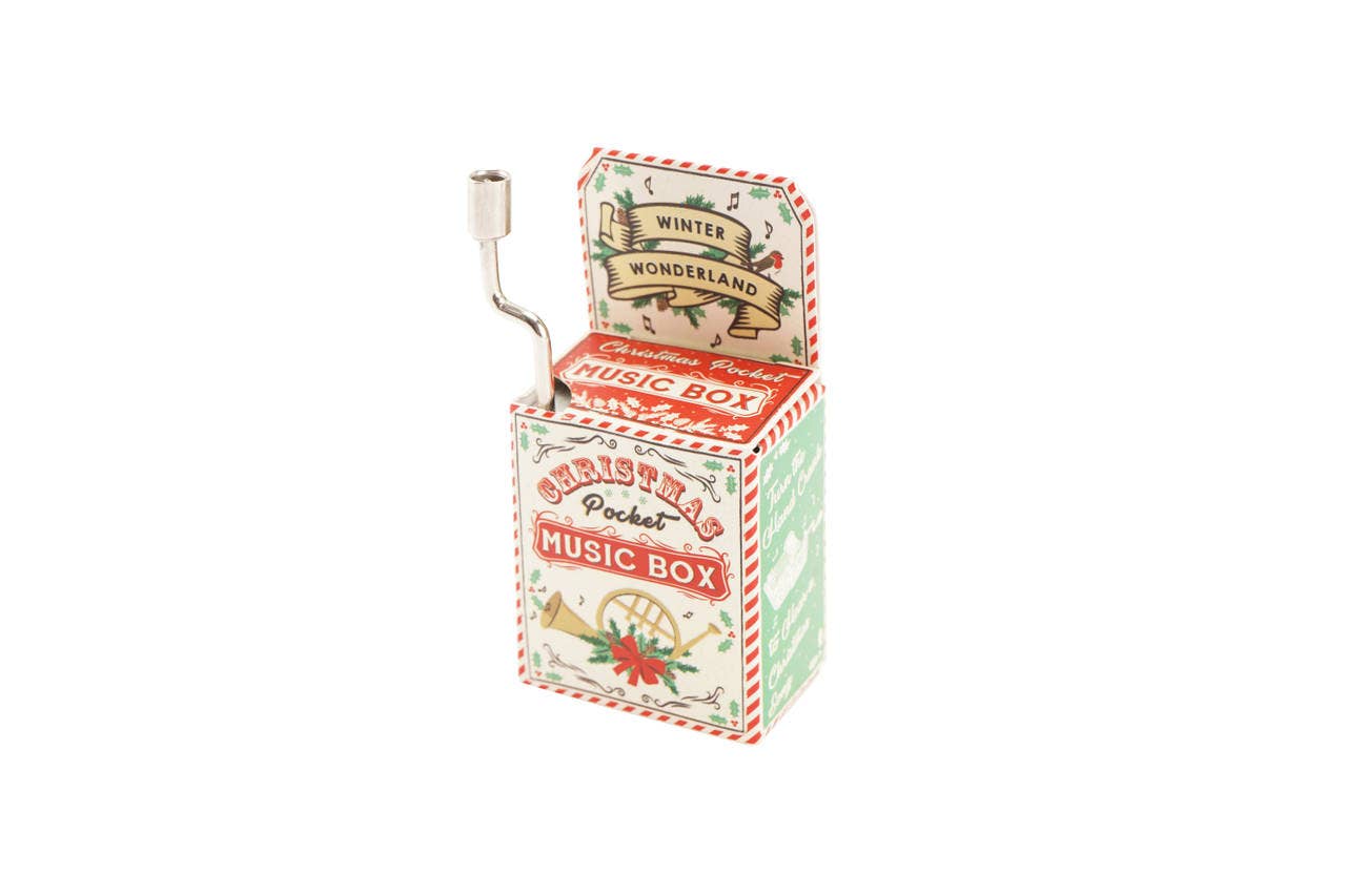 CGB Giftware - Wholesale Music Box - Kids & Baby - Christmas Music Box - 'Winter Wonderland'1
