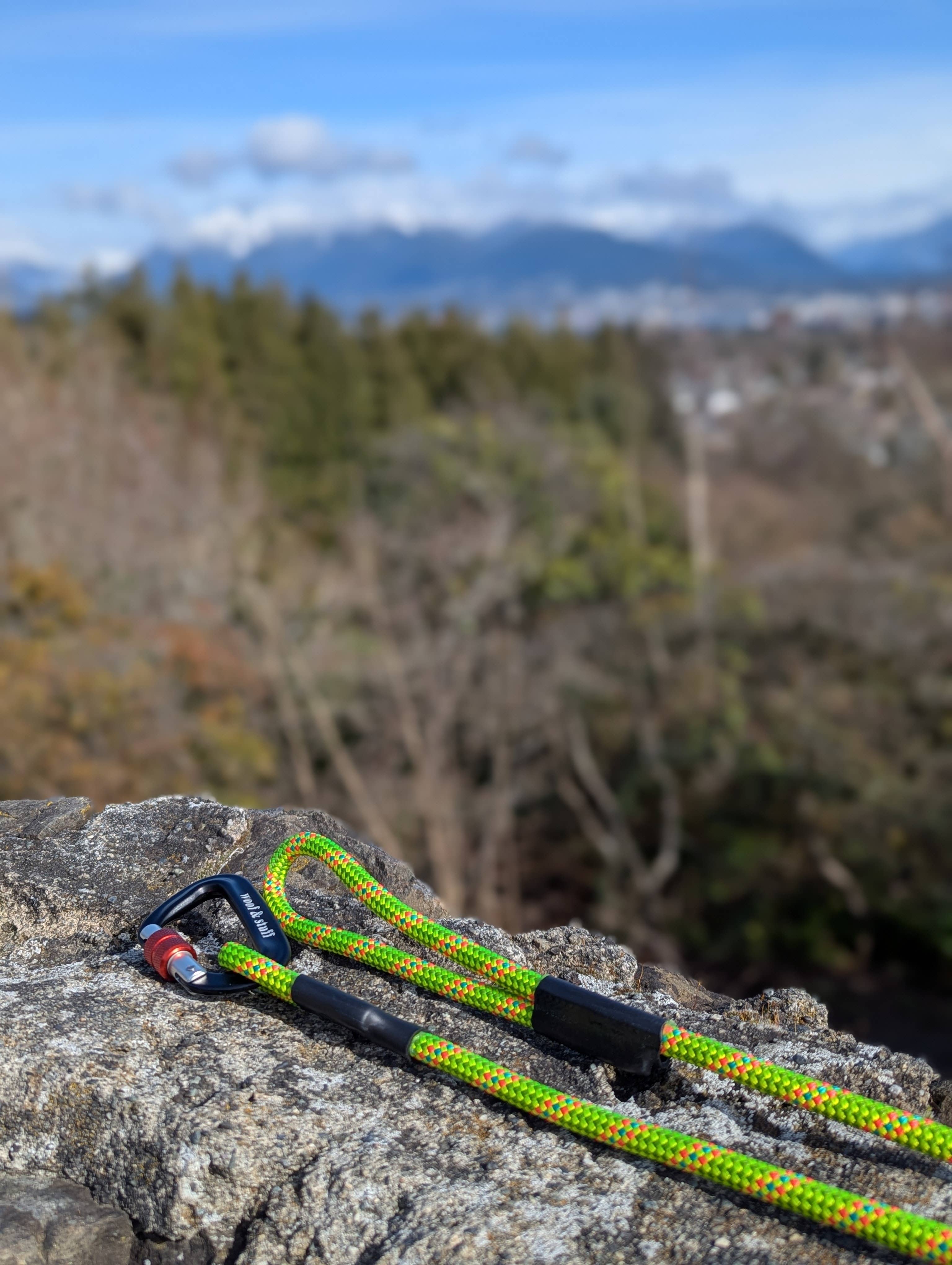 Woof & Stuff - Wholesale Pet leash – Dog - Lichen Rope Leash