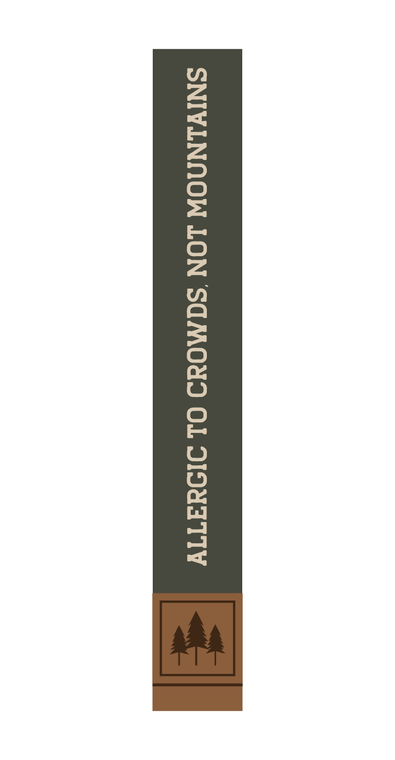 The Montana Scene – wholesale Nyckelring - Unisex – Handledsnyckelringar med lekfulla mönster6