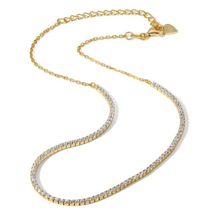 Yes Please Sexy Tennis Choker for wholesale by Bloo and Ro