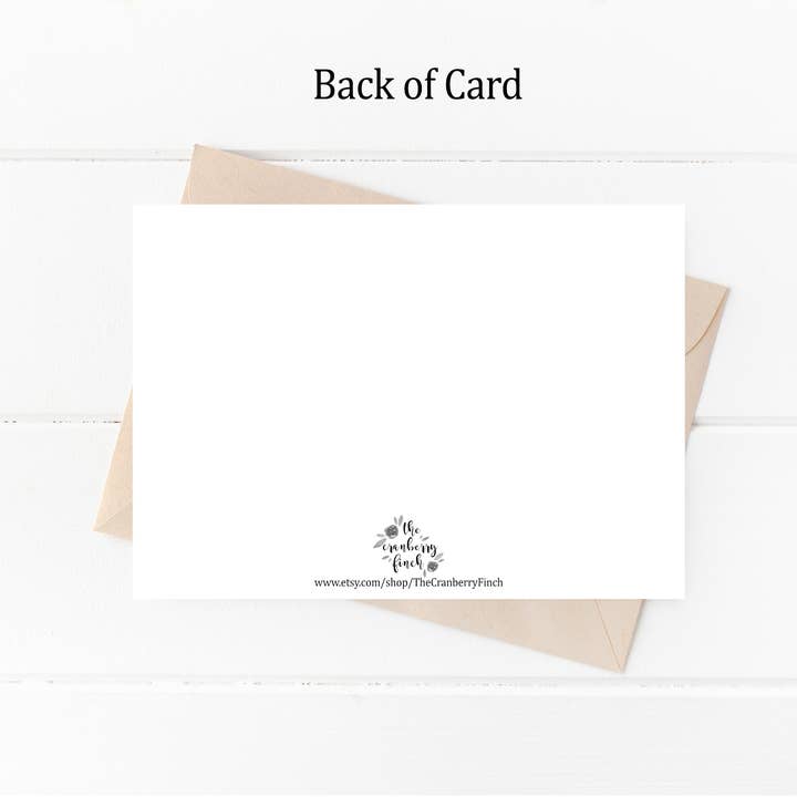 The Cranberry Finch - Wholesale Love Card - I Love Moo, Heart Holstein Cow1