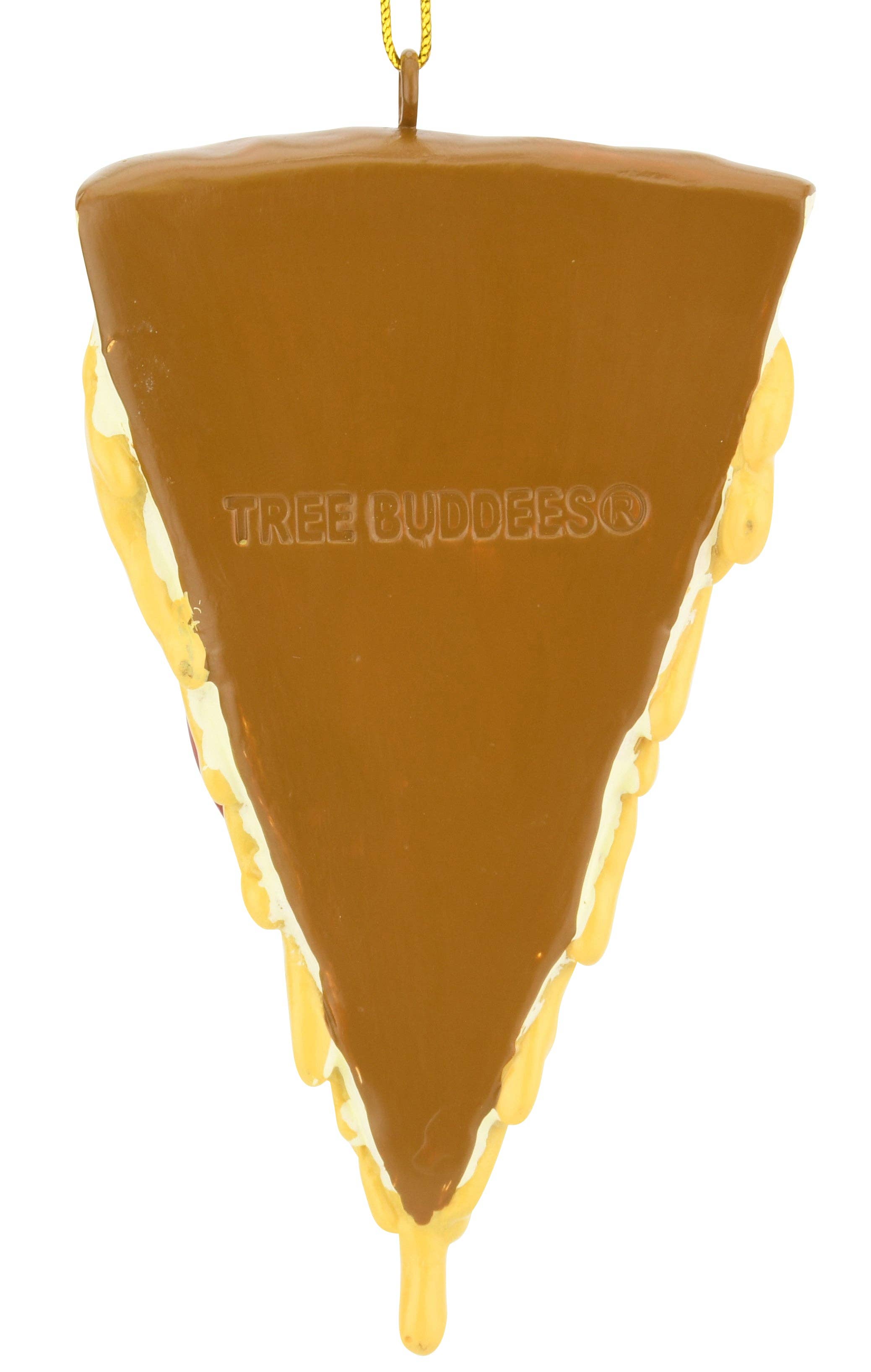 Tree Buddees - Wholesale Ornament - Slice of Pepperoni Pizza Christmas Ornament Food Ornament5