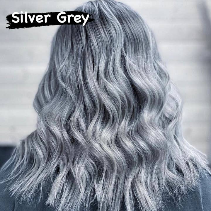 Ethan Thomas Collection - Wholesale Hair Dye - Pigment AF silver grey 180ml