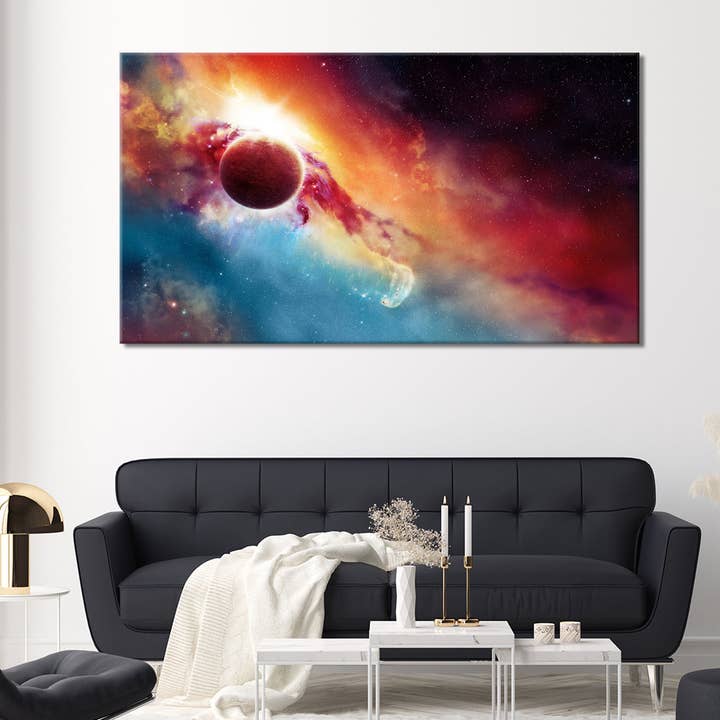 Planète Orcus pour la vente par Meeko Print