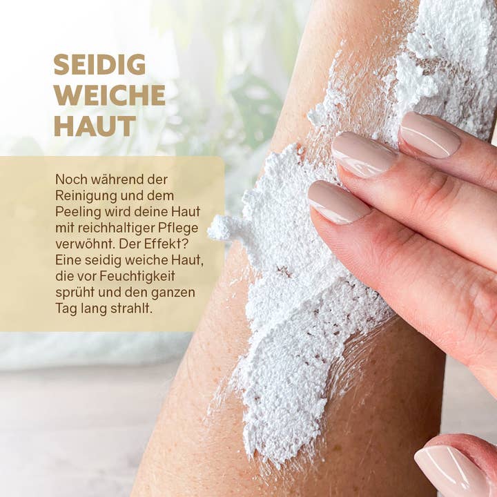 puremetics GmbH - Wholesale Body Scrub/Exfoliant - 3in1 shower fluff 'vanilla'