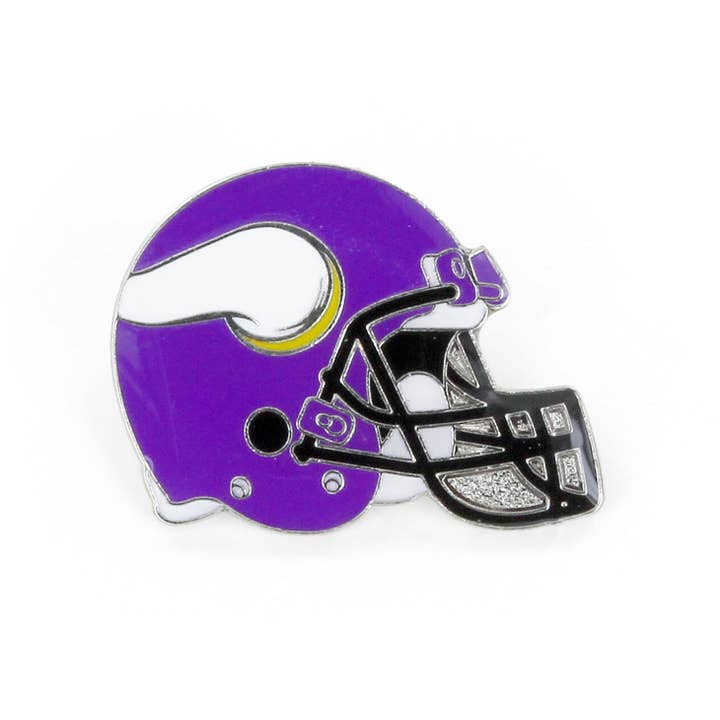 NFL Minnesota Vikings Helmet Pin for wholesale by Aminco USA