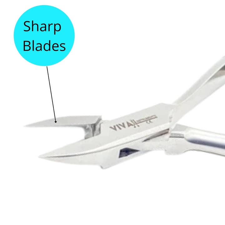 Viva Instruments - Vendita all'ingrosso Forbicine/tagliaunghie - Tronchese per unghie incarnite 11,5 cm, a punta dritta, attrezzi per chiropodisti3