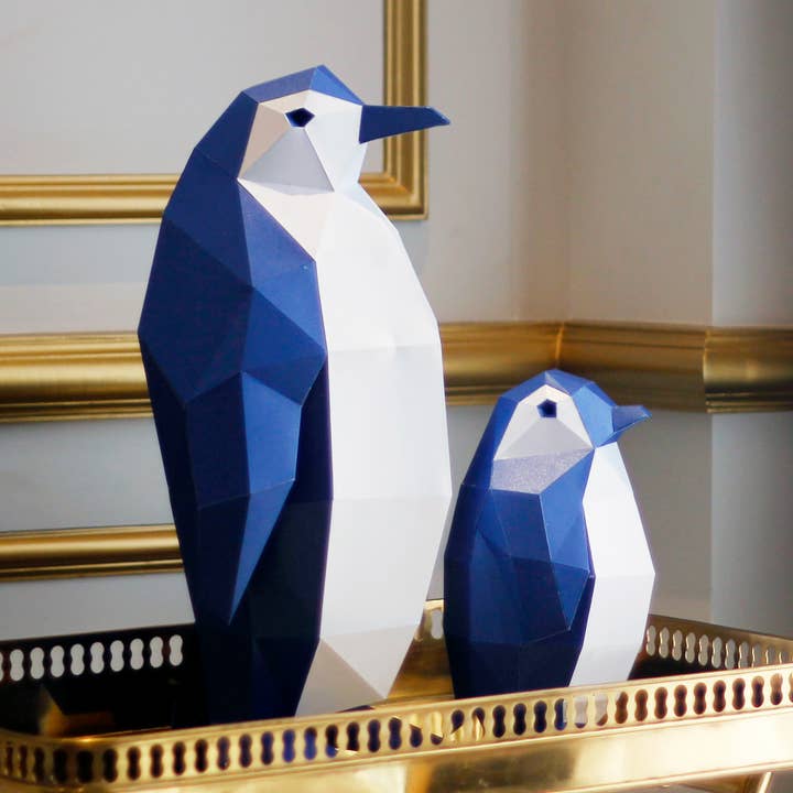 PAPERCRAFT WORLD - Wholesale DIY Craft Kit - Penguin PaperCraft Origami Model0