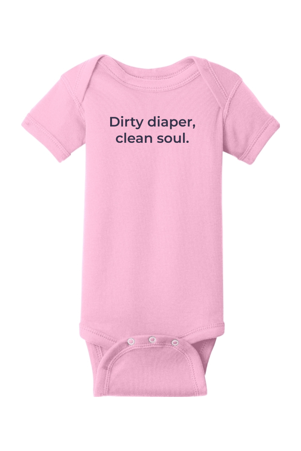 Sock Religious - Wholesale Bodysuit (Non-Footed) - Baby - Dirty Diaper, Clean Soul Onesie15