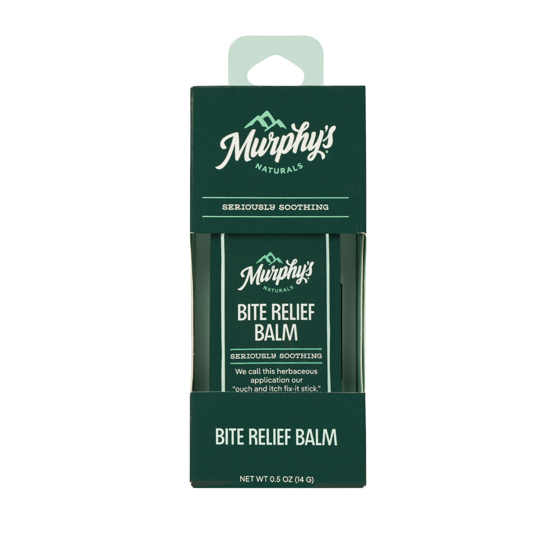 Murphy's Naturals - Wholesale Healing Salve/Balm/Cream - Bite Relief Soothing Balm Stick (0.5oz) - Display of 122