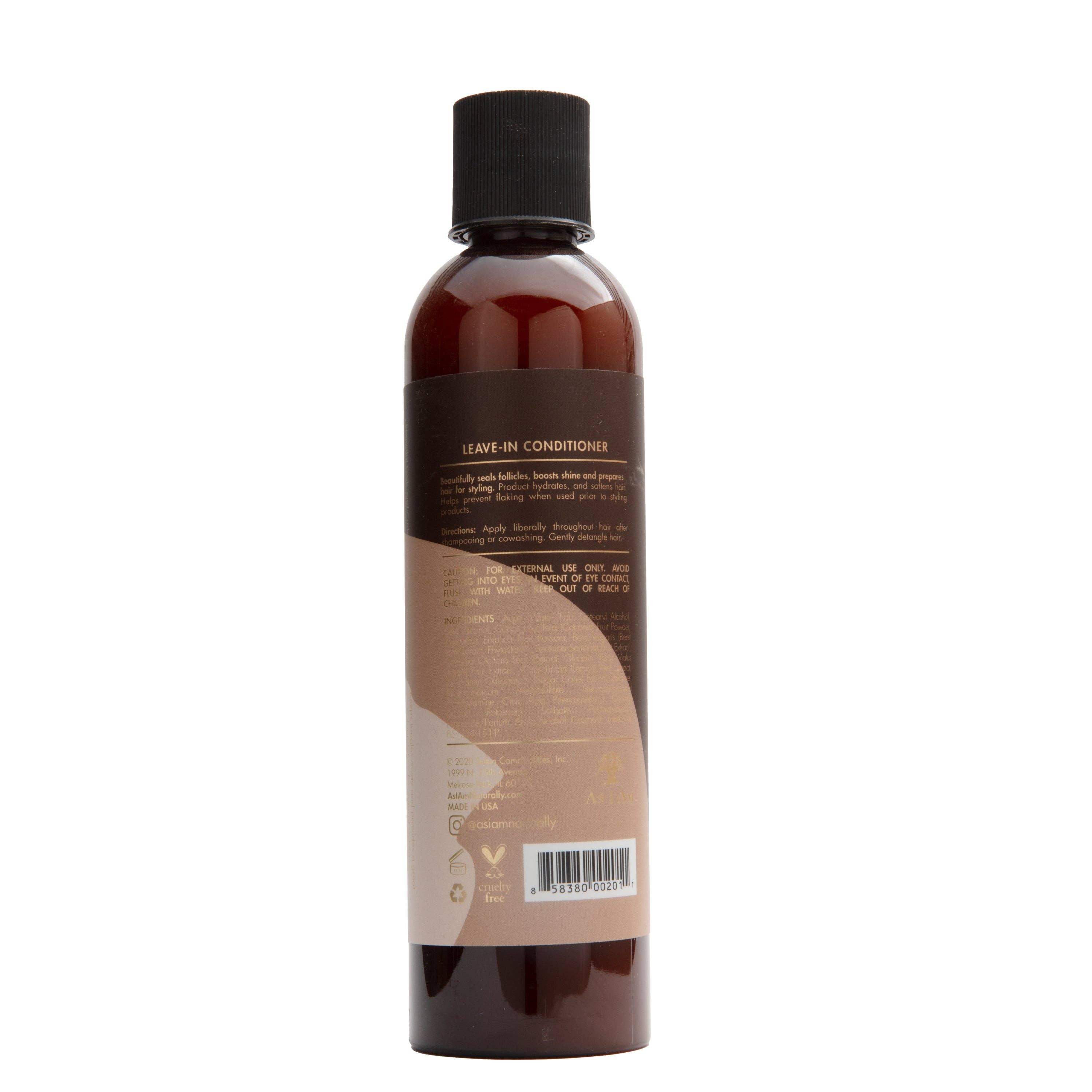 KT Supply - Vendita all'ingrosso Balsamo senza risciacquo - Balsamo Leave-In As I Am, 8 Oz.2
