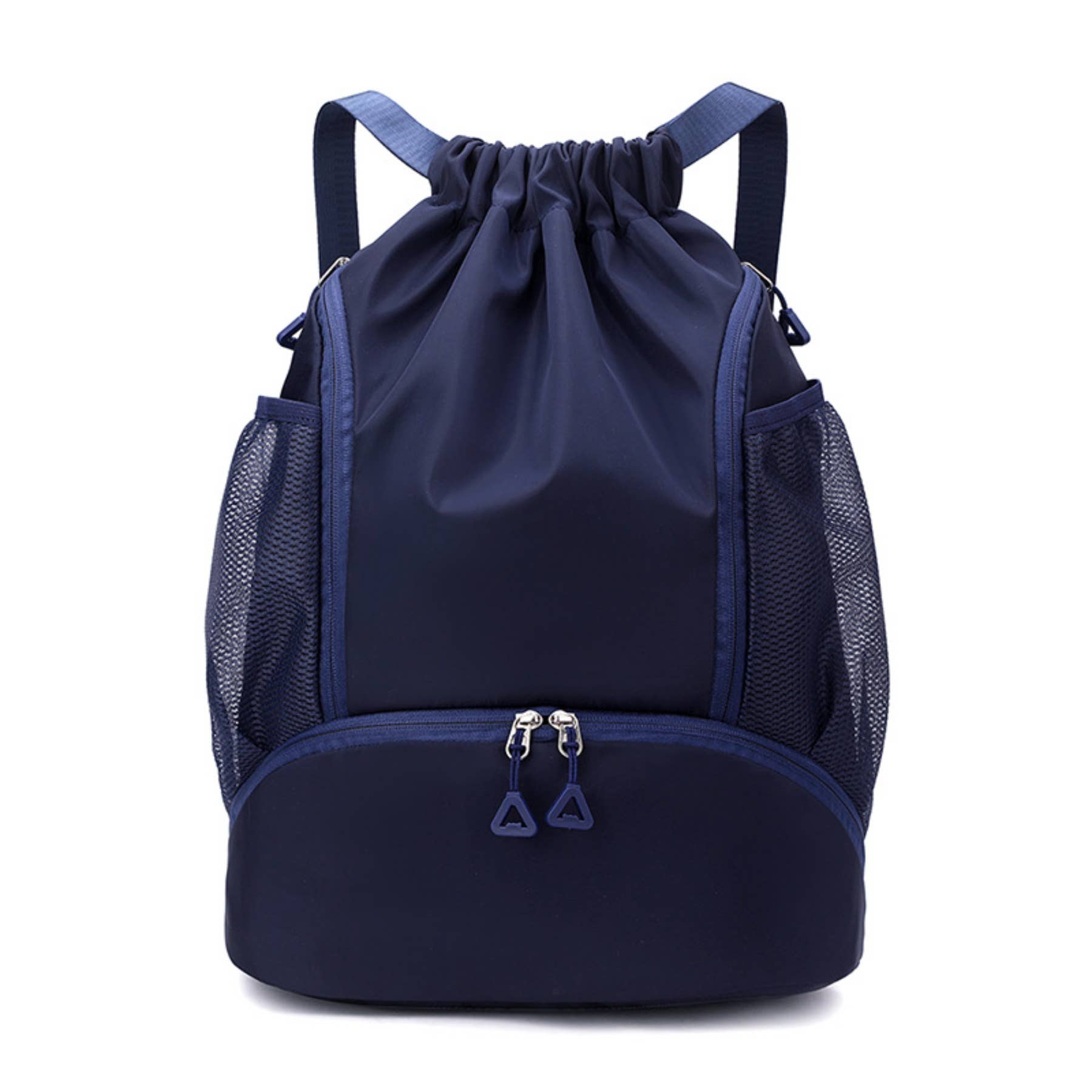 wandf - Wholesale Backpack – Women's - Fashion Drawstring Backpack Gym Bag with Shoes Compartment2