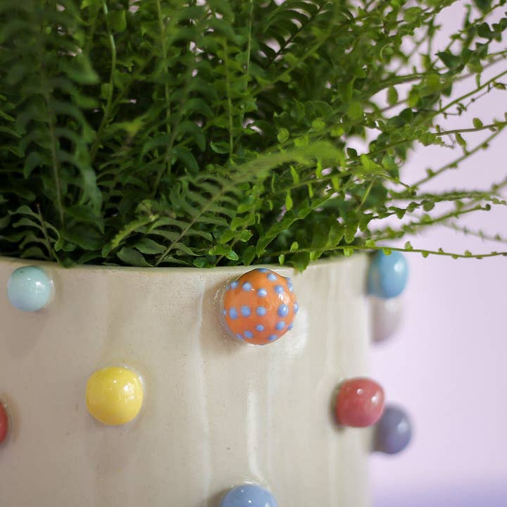 Elena Ágata Ceramics – Großhandel Blumentopf – Pompon-Pflanzgefäß4