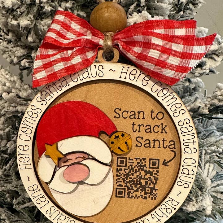 Griswold's Galore - Wholesale Ornament - Santa Tracker 0