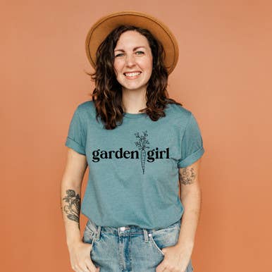 Trendy Transfers - Wholesale Sublimation Transfer - Garden Girl DTF Heat Transfer0