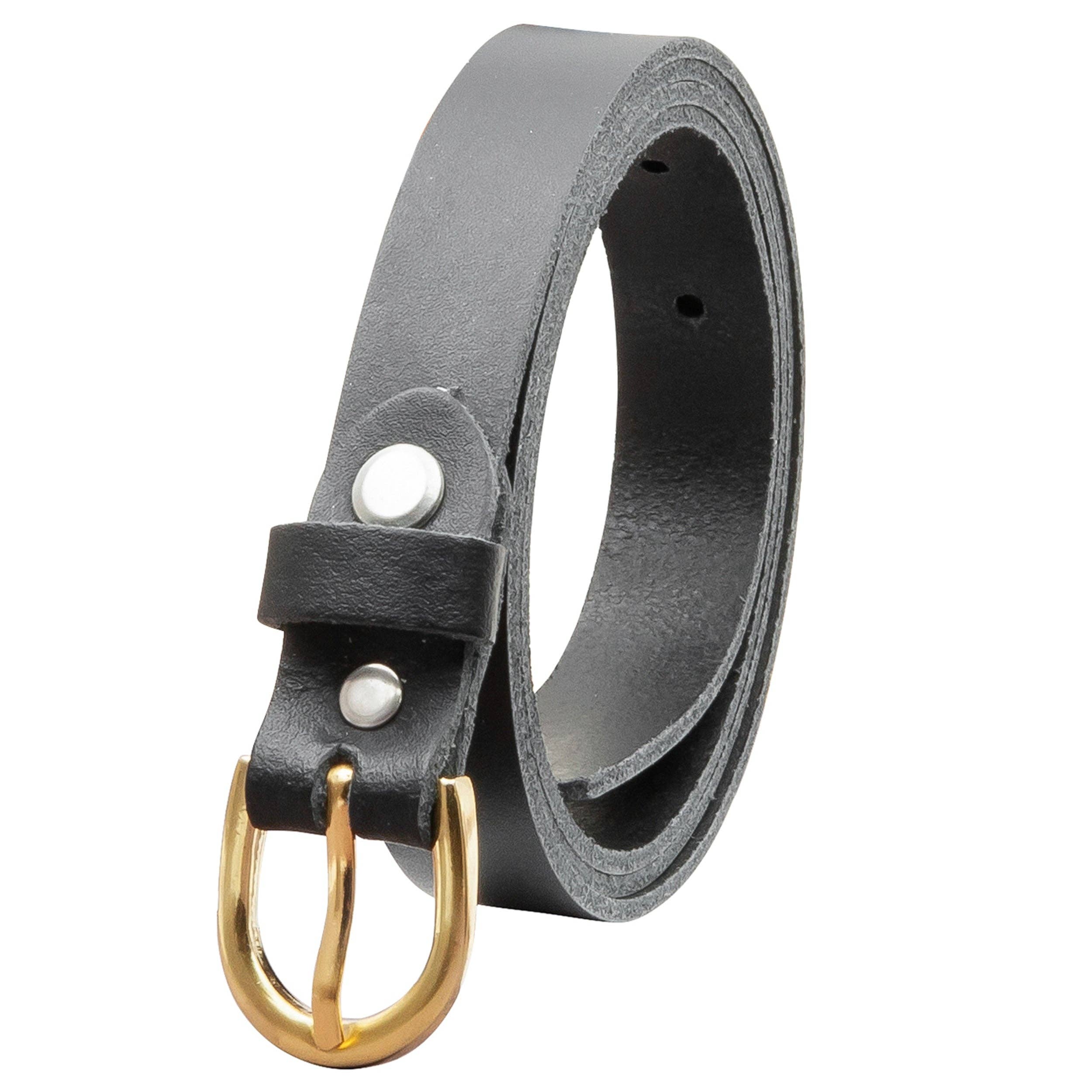 A-Venten GmbH - Wholesale Belt - Unisex - 20 mm belt made in Germany EH110-SL black1