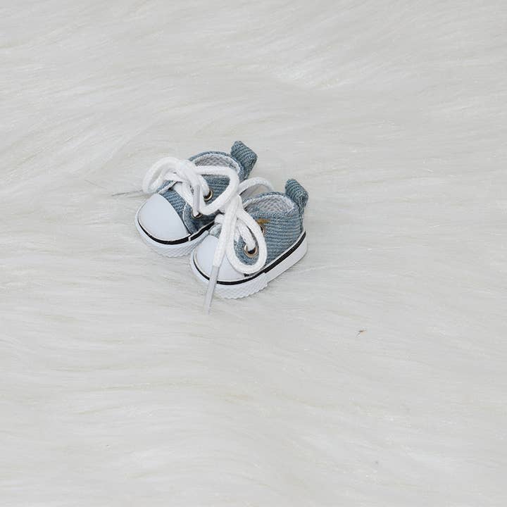 Sparkling Extras - Wholesale Toy Set - Kids - Handmade Canvas shoes Doll Clothes