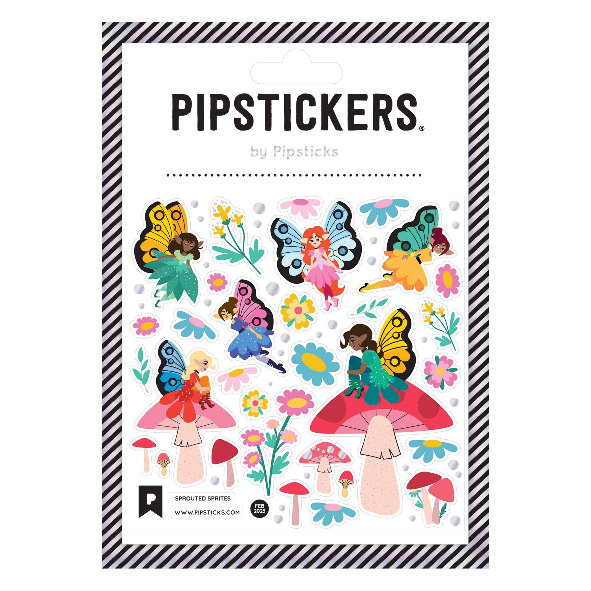 Pipsticks - Wholesale Sticker - Sprouted Sprites0