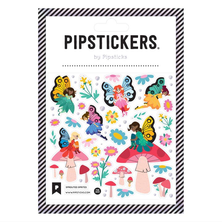 Pipsticks - Wholesale Sticker - Sprouted Sprites
