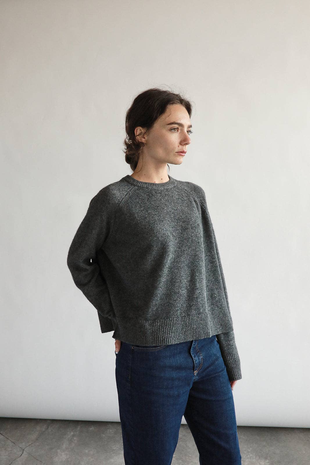 Tercette – wholesale Knitted jumper – Women′s – No.24 Crew4