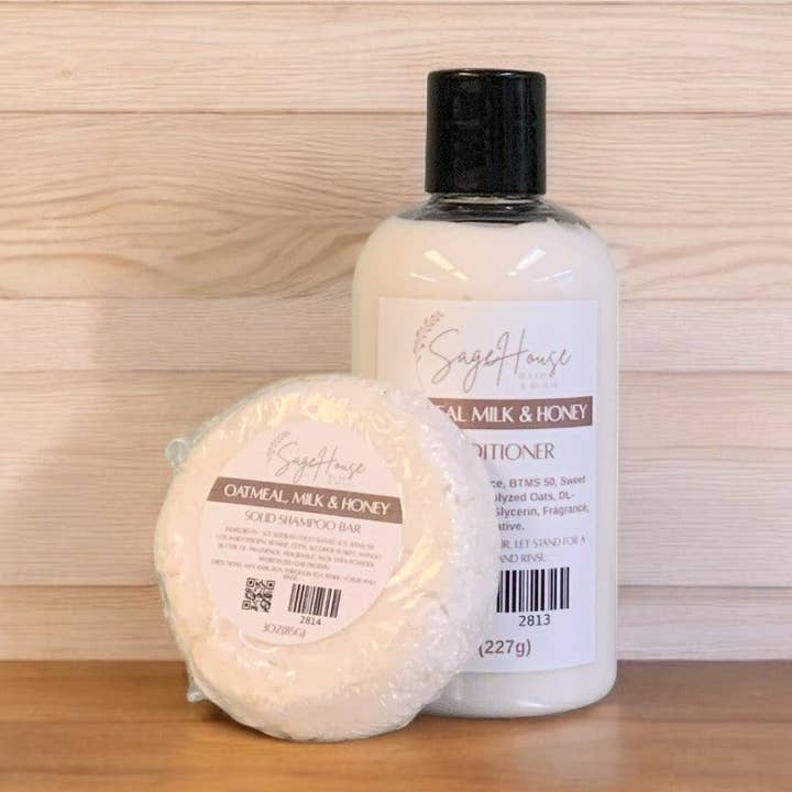 Oatmeal Milk & Honey Hair Care for wholesale by SageHouse Bath & Body