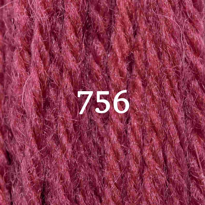 HM Nabavian - Wholesale Yarn - Appletons Wool Yarn - Rose Pink 751 - 7595