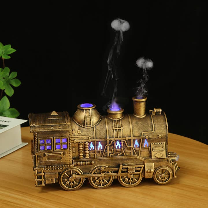 Damptogelektronisk diffusor - UK-stik -10 ml olie inkluderet for engroshandel hos The Diabolical Gift People - Novelty Gifts, Christmas Gifts