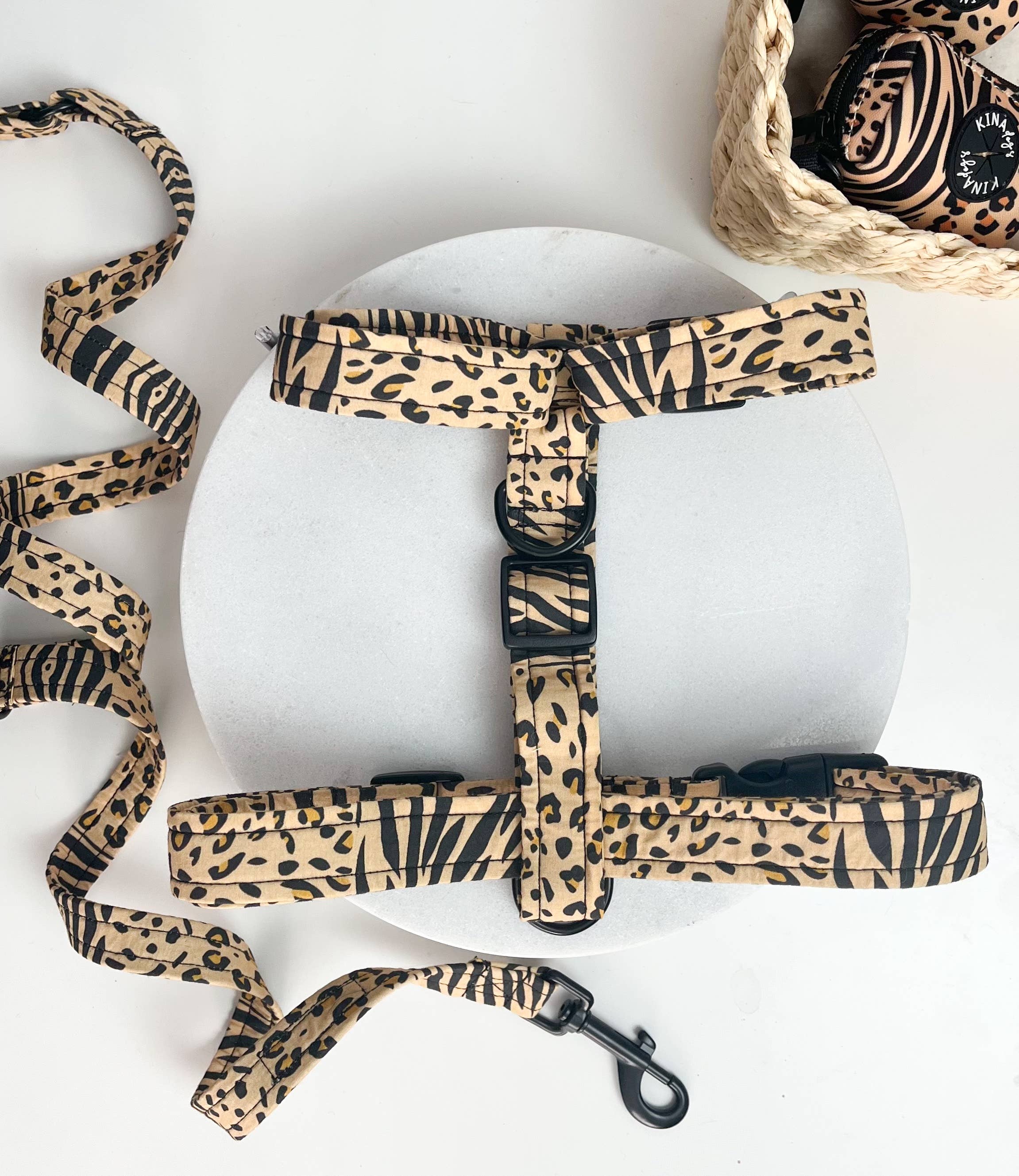 Kina Dogs - Wholesale Pet Harness - Dog - SAFARI HARNESS1