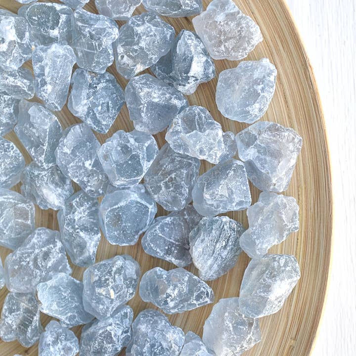 The Essential Collection - Wholesale Spiritual Stone/Crystal - Raw/Rough Celestite Crystals1