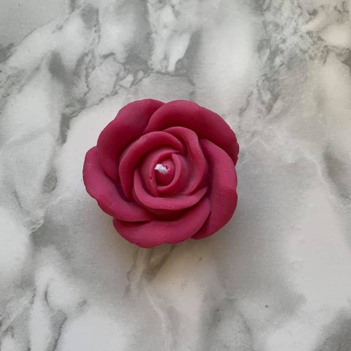 Melou Candles - Wholesale Novelty candle - Rose candle Gift| Valentines gift for her| Pink rose2
